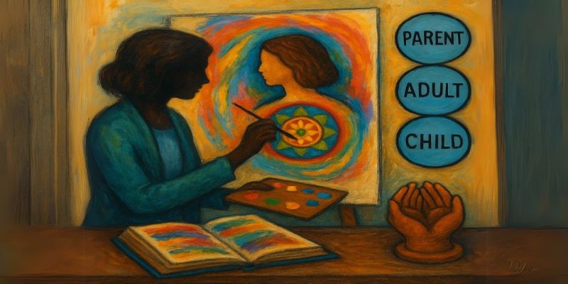 The Counsellor’s Canvas Painting the Path of Professional Reflection - TAAS